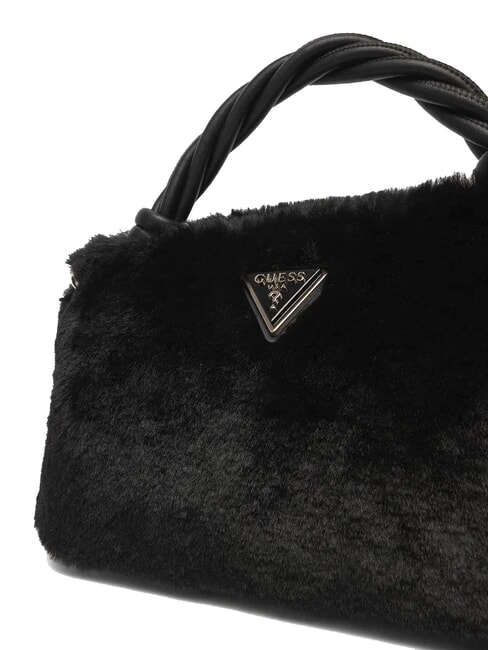 SHAIDA Geantă de mână cu curea de umăr BLACK - Genți femei