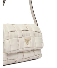 GUESS MARION Geantă de umăr țesută cu curea de umăr bun - Genți femei - 3