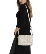 GUESS MARION Geantă de umăr țesută cu curea de umăr bun - Genți femei - 5