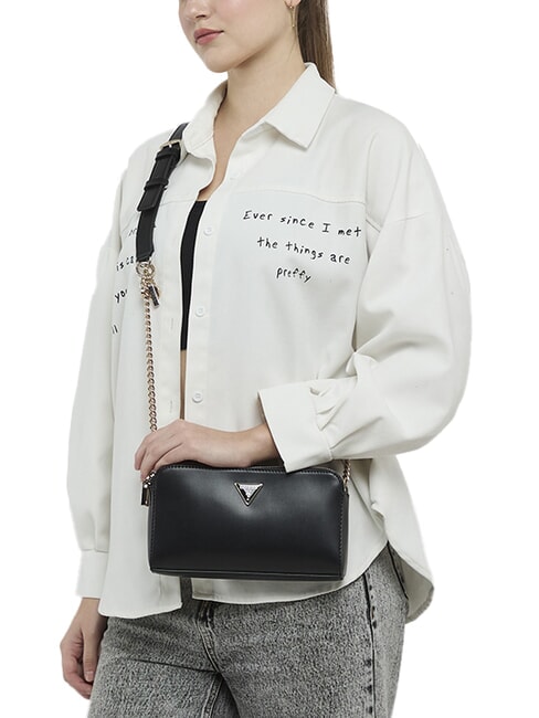 DARYNA Geantă mică de umăr BLACK - Genți femei