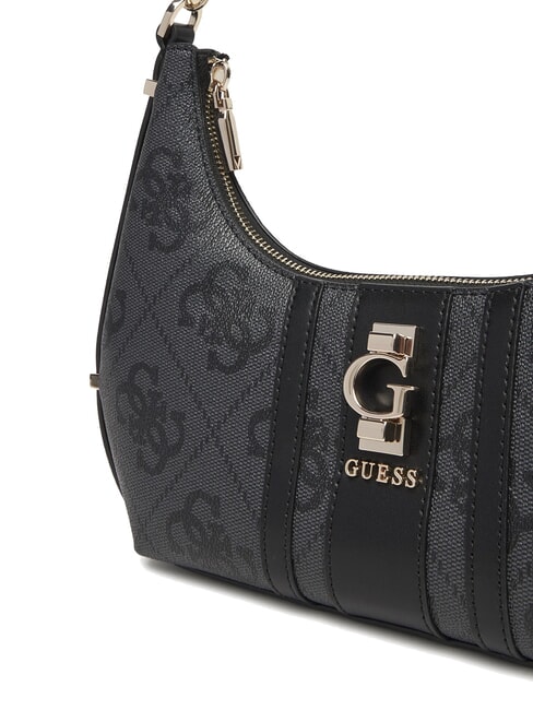 ERENIA Geantă de umăr cu logo 4G pe toată suprafața geanta viking mare roo coalog - Genți femei