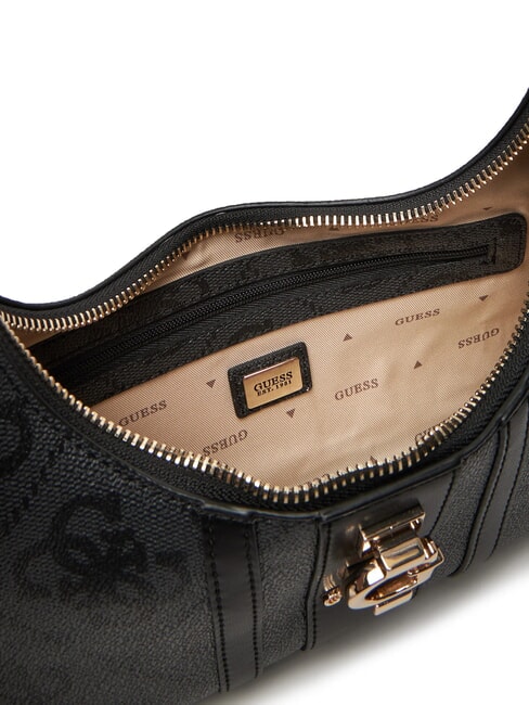 ERENIA Geantă de umăr cu logo 4G pe toată suprafața geanta viking mare roo coalog - Genți femei