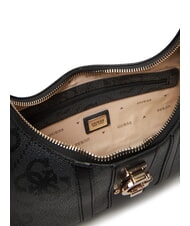 GUESS ERENIA Geantă de umăr cu logo 4G pe toată suprafața geanta viking mare roo coalog - Genți femei - 6