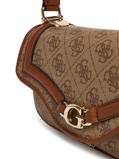 DEA Geantă mică de umăr cu clapă LOGO LAPTE - Genți femei