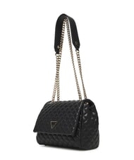 GUESS EVERLEE Geantă de umăr matlasată, geantă crossbody - Genți femei