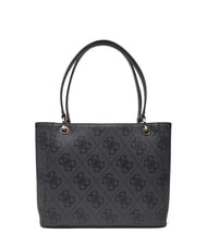 GUESS NOELLE Geantă de umăr tipărită geanta viking mare roo coalog - Genți femei - 2