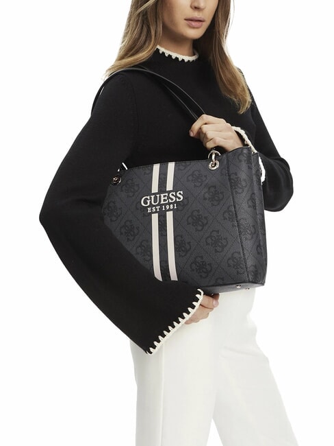 NOELLE Geantă de umăr tipărită geanta viking mare roo coalog - Genți femei