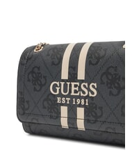 GUESS NOELLE 2 Geantă de umăr cu logo, geantă crossbody geanta viking mare roo coalog - Genți femei - 3