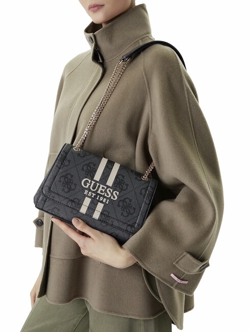 NOELLE 2 Geantă de umăr cu logo, geantă crossbody geanta viking mare roo coalog - Genți femei