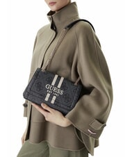 GUESS NOELLE 2 Geantă de umăr cu logo, geantă crossbody geanta viking mare roo coalog - Genți femei - 5