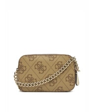 GUESS NOELLE 2 Geantă de umăr pentru cameră foto LOGO LAPTE - Genți femei - 2