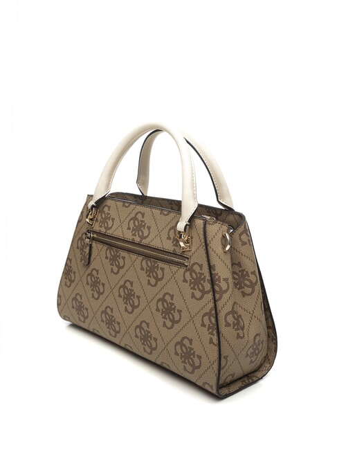 NOELLE 2 LUXURY Geantă de mână cu curea de umăr LOGO LAPTE - Genți femei