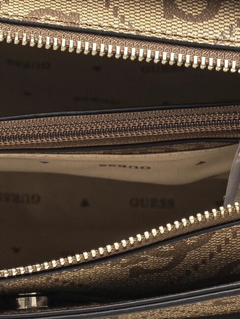 NOELLE 2 LUXURY Geantă de mână cu curea de umăr LOGO LAPTE - Genți femei