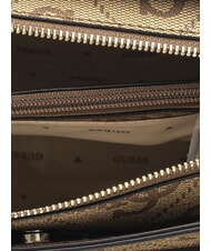 GUESS NOELLE 2 LUXURY Geantă de mână cu curea de umăr LOGO LAPTE - Genți femei - 5