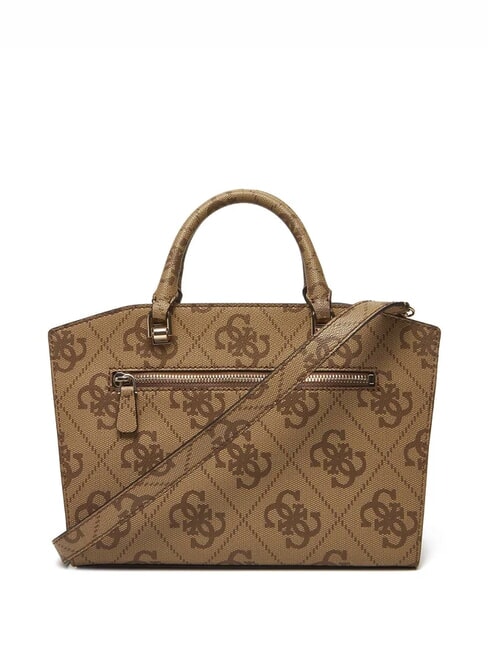 QUEENSLAND Geantă cu imprimeu de logo 4G LOGO LAPTE - Genți femei