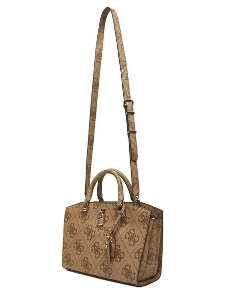 QUEENSLAND Geantă cu imprimeu de logo 4G LOGO LAPTE - Genți femei