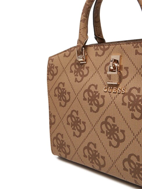 QUEENSLAND Geantă cu imprimeu de logo 4G LOGO LAPTE - Genți femei