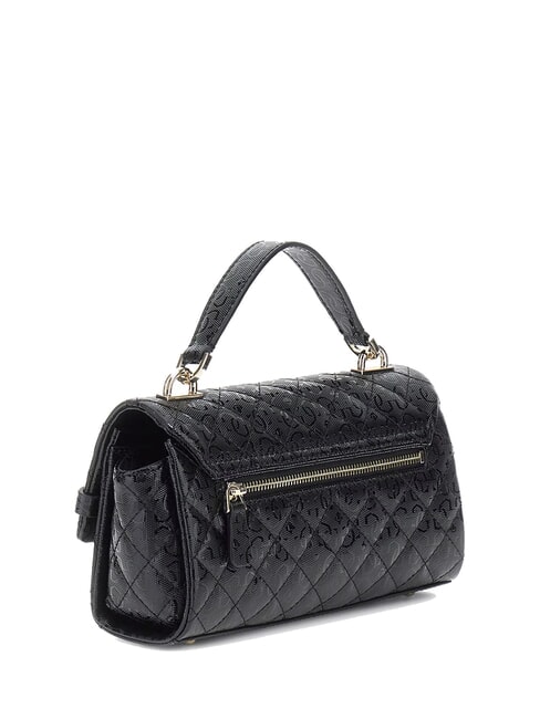 IDRA Geantă de m&acirc;nă cu curea de umăr BLACK - Genți femei