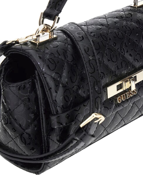 IDRA Geantă de m&acirc;nă cu curea de umăr BLACK - Genți femei