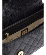 GUESS IDRA Geantă de m&acirc;nă cu curea de umăr BLACK - Genți femei - 5