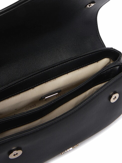 DEA Geantă de umăr cu clapă BLACK - Genți femei