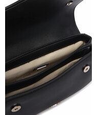 GUESS DEA Geantă de umăr cu clapă BLACK - Genți femei - 6