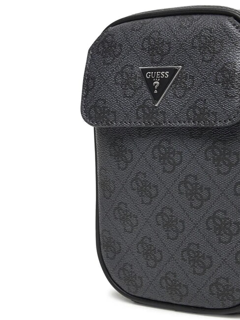 MILANO Geantă mini cu imprimeu cu logo 4G BLACK - Genți de umăr bărbați