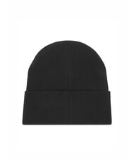 GUESS KNITTED Căciulă beanie cu logo și strasuri BLACK - Căciuli - 2