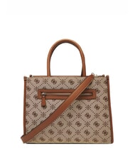 GUESS NEDA Geantă tote din material jacquard LOGO LAPTE - Genți femei - 2