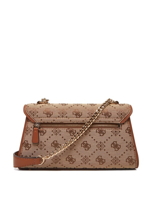 NEDA Geantă din material jacquard cu funcție dublă LOGO LAPTE - Genți femei