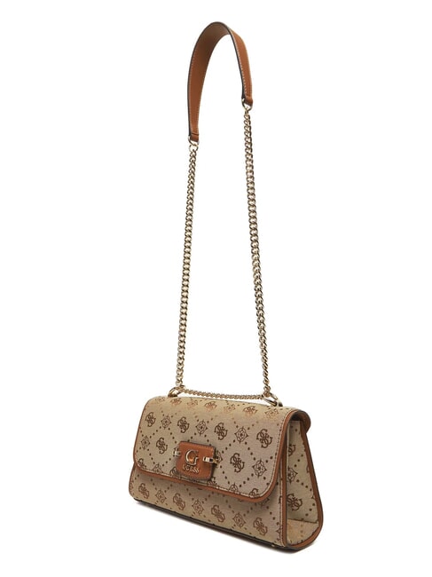 NEDA Geantă din material jacquard cu funcție dublă LOGO LAPTE - Genți femei