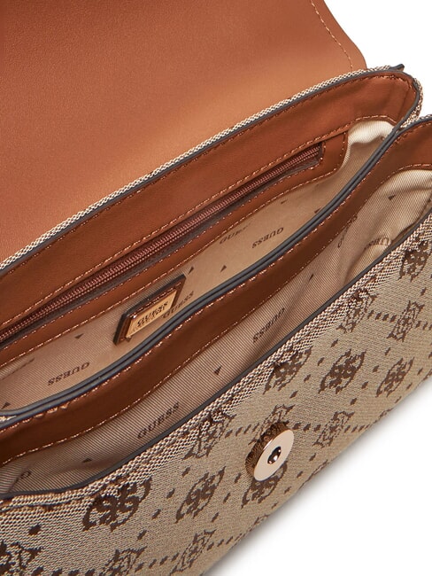 NEDA Geantă din material jacquard cu funcție dublă LOGO LAPTE - Genți femei