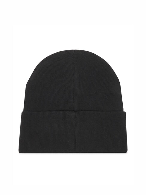 KNITTED Căciulă beanie cu logo și strasuri BLACK - Căciuli