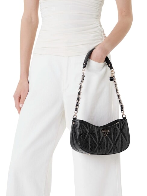 ALDINA Geantă de umăr BLACK - Genți femei