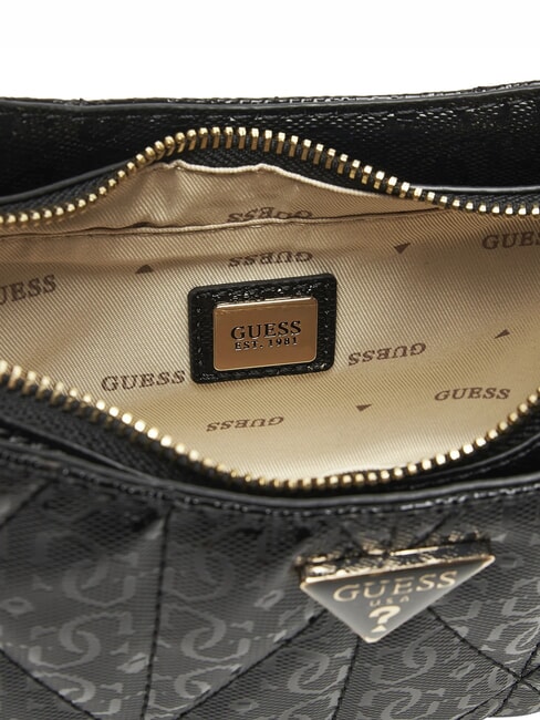 ALDINA Geantă de umăr BLACK - Genți femei