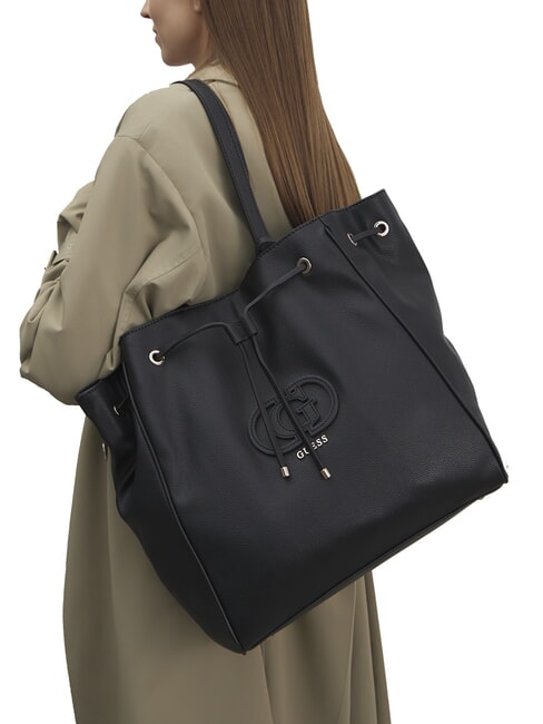 CALEBRA Geantă de umăr BLACK - Genți femei