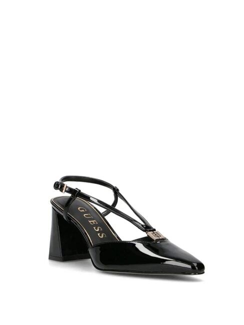 VARGAS 7,5 BLACK - Pantofi femei