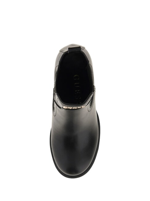 NEALLE Ghete &icirc;nalte la gleznă BLACK - Pantofi femei