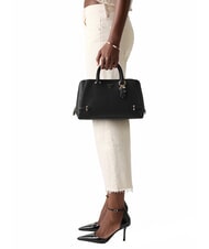 GUESS ROSALBA  Geantă de m&acirc;nă, cu curea de umăr ROSE - Genți femei - 3