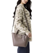 GUESS JANE Geantă tote cu curea de umăr lotus - Genți femei - 5