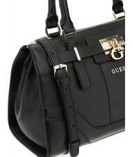 GUESS GREYSON Geantă de m&acirc;nă cu curea de umăr BLACK - Genți femei - 3