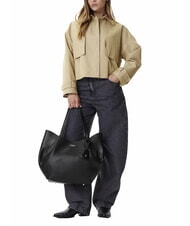 GUESS AMORETTE Geantă de umăr cu clutch BLACK - Genți femei - 6