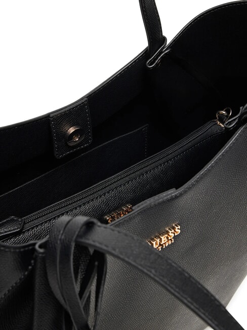 AMORETTE Geantă de umăr cu clutch BLACK - Genți femei