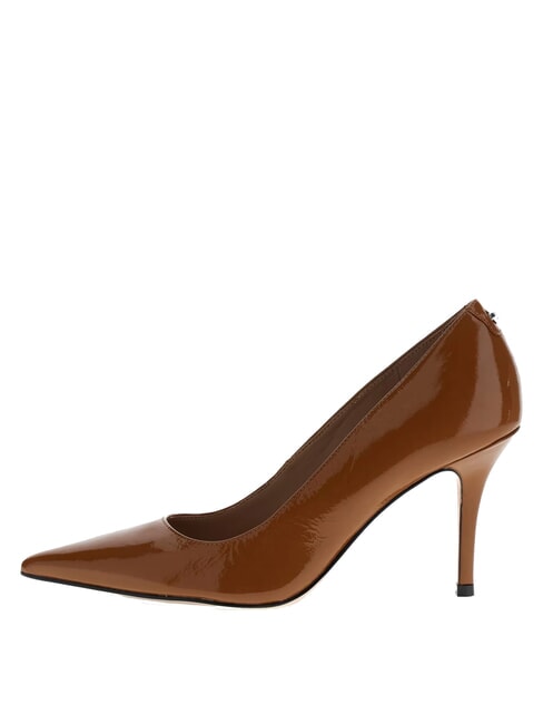 PRINDY 8,5 bronza - Pantofi femei