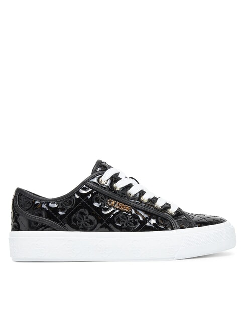 JLOVE Adidași strălucitori BLACK - Pantofi femei