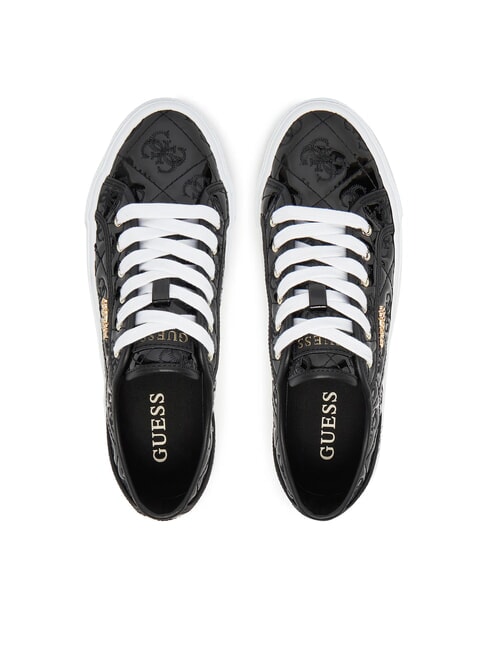 JLOVE Adidași strălucitori BLACK - Pantofi femei