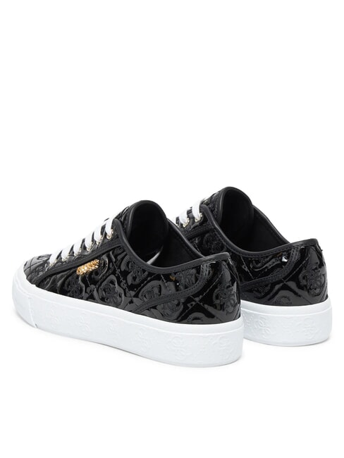 JLOVE Adidași strălucitori BLACK - Pantofi femei