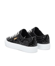 GUESS JLOVE Adidași strălucitori BLACK - Pantofi femei - 4