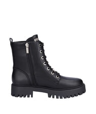 GUESS FIONAA  Ghete la gleznă BLACK - Pantofi femei - 3