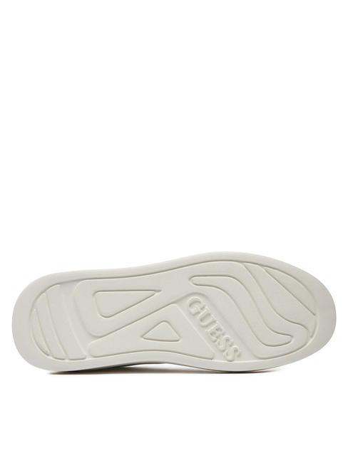 ELBINA  Adidași alb maro - Pantofi femei